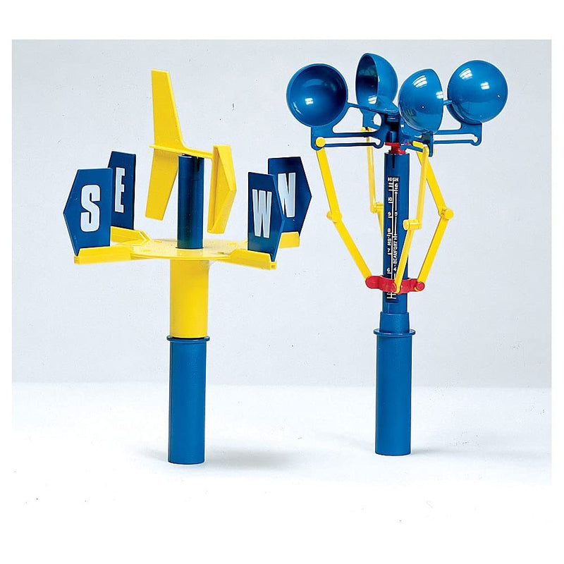 hand2mind Plastic Weather Vane, Weather Instruments for Classroom, Weather Tools for Classroom, Wind Science, Classroom Supplies for Teachers Elementary, Teacher Supplies, School Supplies