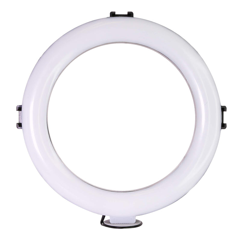 Vidpro RL-8 8" Inch LED Ring Light Kit with Mini Tripod and Ball Head. USB Powered for Portraits, Makeup, Modelling, Vloggers, Macro Photos and YouTube. Variable Color Temperature 2800K 4500K 6500K