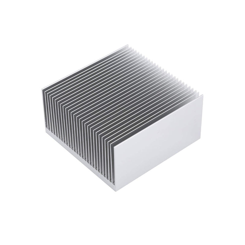 Awxlumv Large Aluminum Heatsink 4.72" x2.71" x 1.41" / 120 x 69 x 36mm Heat Sinks Cooling 27 Fin Radiator for IC Module, PC Computer, Led, PCB 120x69x36mm Silver