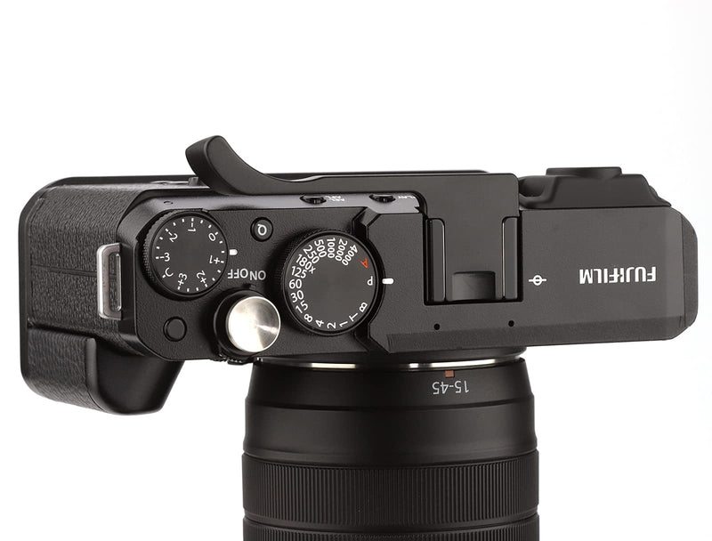 Haoge THB-X4B Thumb Grip for Fujifilm Fuji X-E4 Camera Black