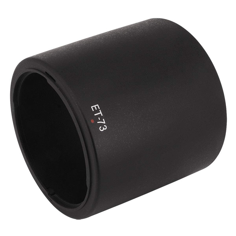 Haoge Bayonet Lens Hood Compatible with Canon EF 100mm f/2.8L Macro is USM Lens Replaces Canon ET-73