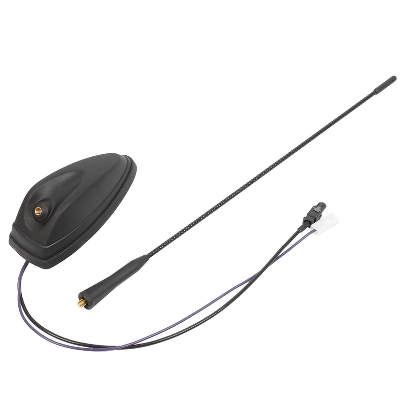 X AUTOHAUX Car Power Antenna Radio AM FM Signal Antenna Mast Roof Mounted Aerial Replace A9068200475 for Benz Sprinter 06-14 Black