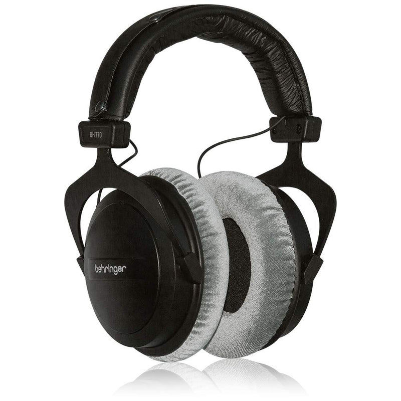 Behringer BH 770 Closed Back Headphones with Extended Bass Response