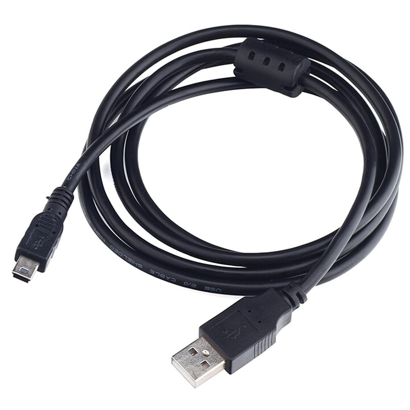 Replacement Camera UC-E4 USB Cable Mini USB Date Sync Photo Transfer Cord Compatible with Nikon Digital SLR DSLR D300 D3000 D300S D3100 D3S D3X D40 D50 D70 D700 D7000 D70s D80 D90 D4 D4S D600 D610
