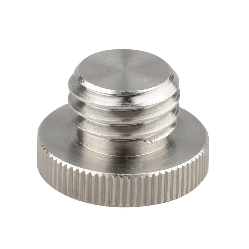 CAMVATE 1/4"-20 to 5/8"-11 Threaded Screw Adapter for Tripod Laser Level Bosch Adapter(Stainless Steel 304) - 1468