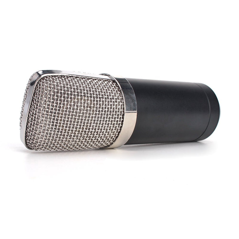 ZRAMO Large Diagram Condenser Mics Recording Microphone Studio Professional mic for Computer PC Use, Best Recording Studio Equipment for Recording with Mic Shock Mount Clip (TH901) TH901