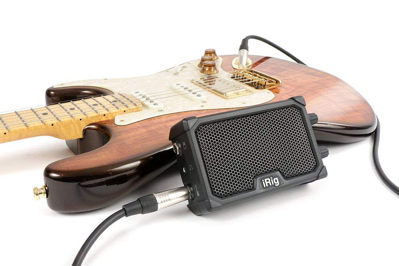 Multimedia iRig Nano Amp | The versatile micro amp with built-in iOS interface