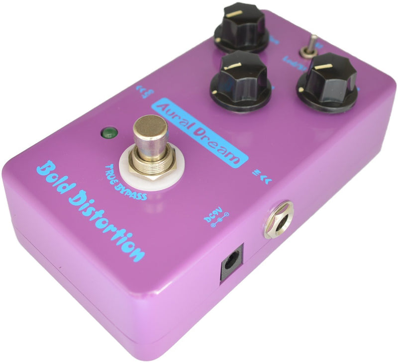 [AUSTRALIA] - Leosong Aural Dream Bold Distortion Guitar Effect Pedal includes Heavy Distortion and High-Gain Powerful Dynamic Response for 2 modes Distortion. 