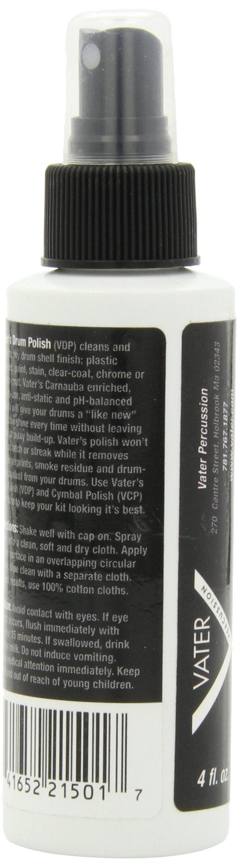 Vater VDP Carnauba Drum Polish