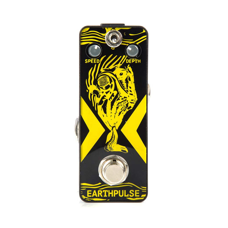 [AUSTRALIA] - SWIFF Newest Design Multi-functional Guitar Effect Pedal Tremolo Classic Tone Effects DC 9V Power Input True Bypass Effector for all Electronic Musical Instruments(Tremolo) 