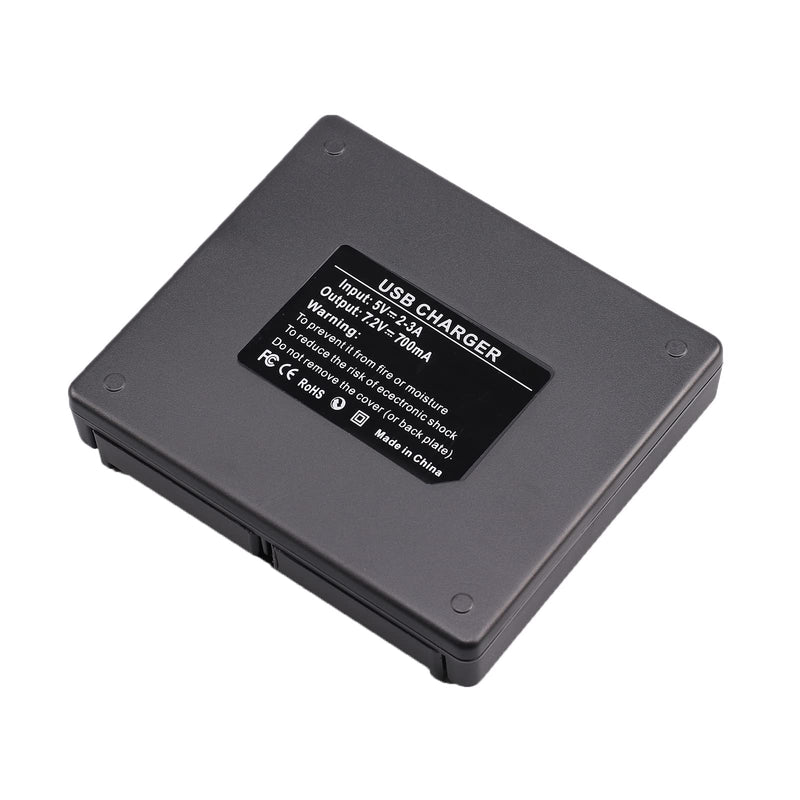 FocusFoto LCD USB Battery Charger NP-77H for NP-55 NP-33 NP-68 NP-78 NP-98 for Sony Camera CCD-FX630 CCD-FX640 CCD-FX700 CCD-FX700E CCD-FX710