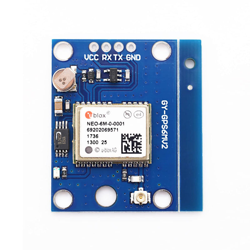 [AUSTRALIA] - OCESTORE GY-NEO6MV2 New Flight Control GPS Module with EEPROM MWC APM2.5 Flight Control Large Antenna Ard 