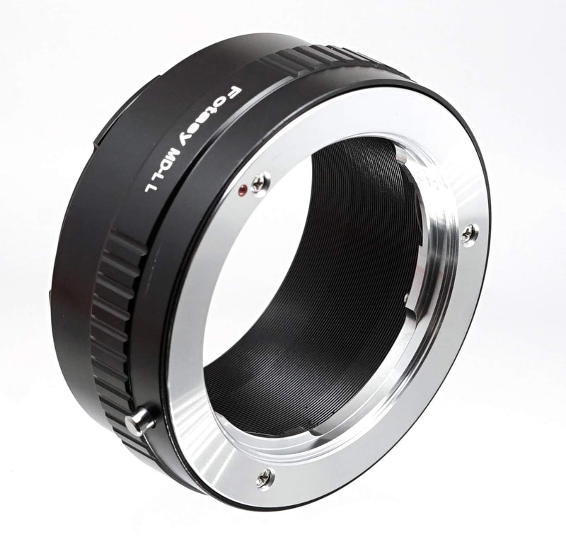 Fotasy Minolta MD Lens to Leica L Adapter, MD Leica T Adapter, MD Leica SL Adapter, MD Lens to Panasonic S Adapter, MD Sigma L, fits Leica SL TL2 TL Leica T & Panasonic Lumix S1 S1H S1R, Sigma fp (LLMD) MD - Leica L