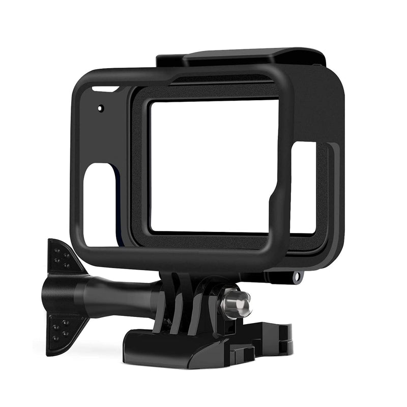 Vine Voice 5star Frame Housing Case Holder for GoPro Hero7 Hero6 Hero5 (2018) Black Action Camera, Quality Protective Shell mod Cage for go pro Camera