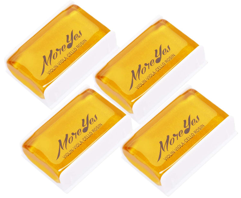 MOREYES Violin Rosin Viola Rosin Cello Bow Rosin (4 Pack Violin Viola Rosin)