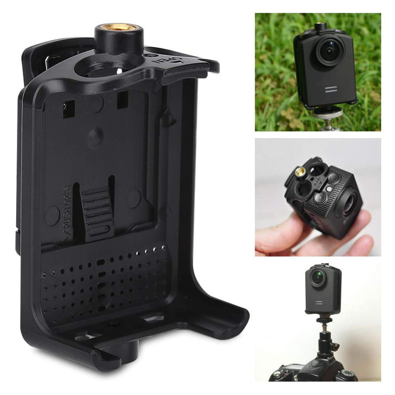 Belt Clip Holder for SJCAM M20, Portable Camera Bracket Cradle Case Holder Clamp with 1/4'' Screw Hole for SJCAM M20 Camera