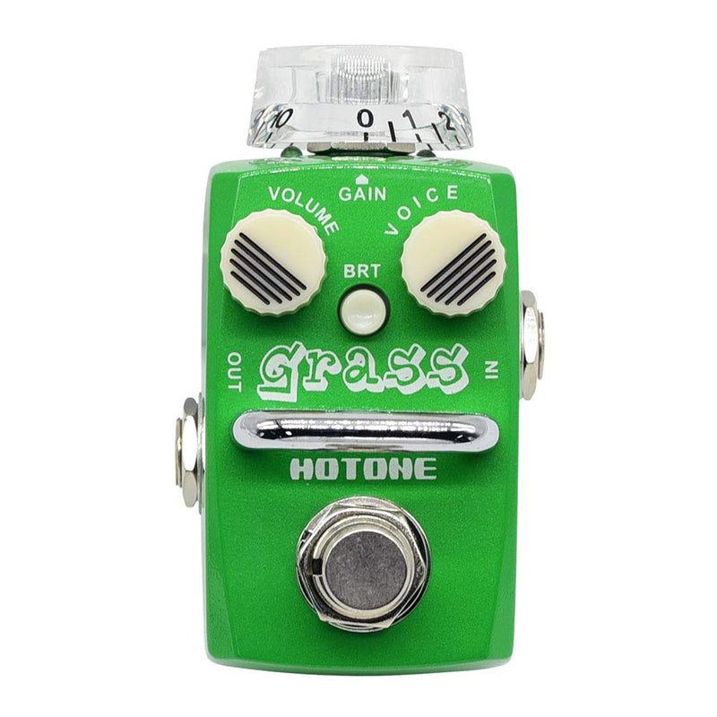 HOTONE Skyline Grass Analog Dumble Tone Overdrive Guitar Effects Pedal