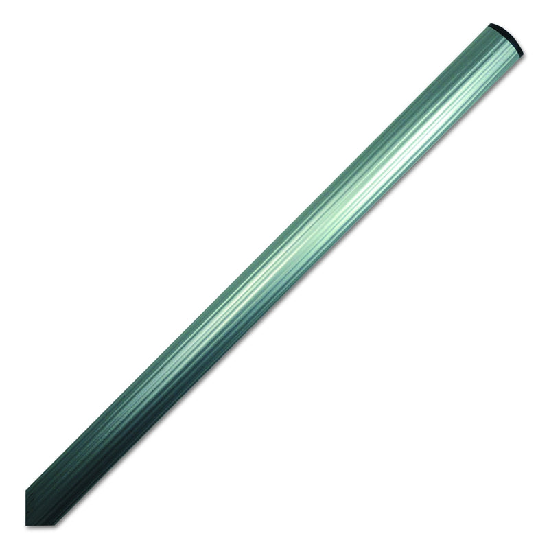 Unger AL140 Pro Aluminum Handle for Floor Squeegees/Water Wands, 1.5 Degree Socket, 56"