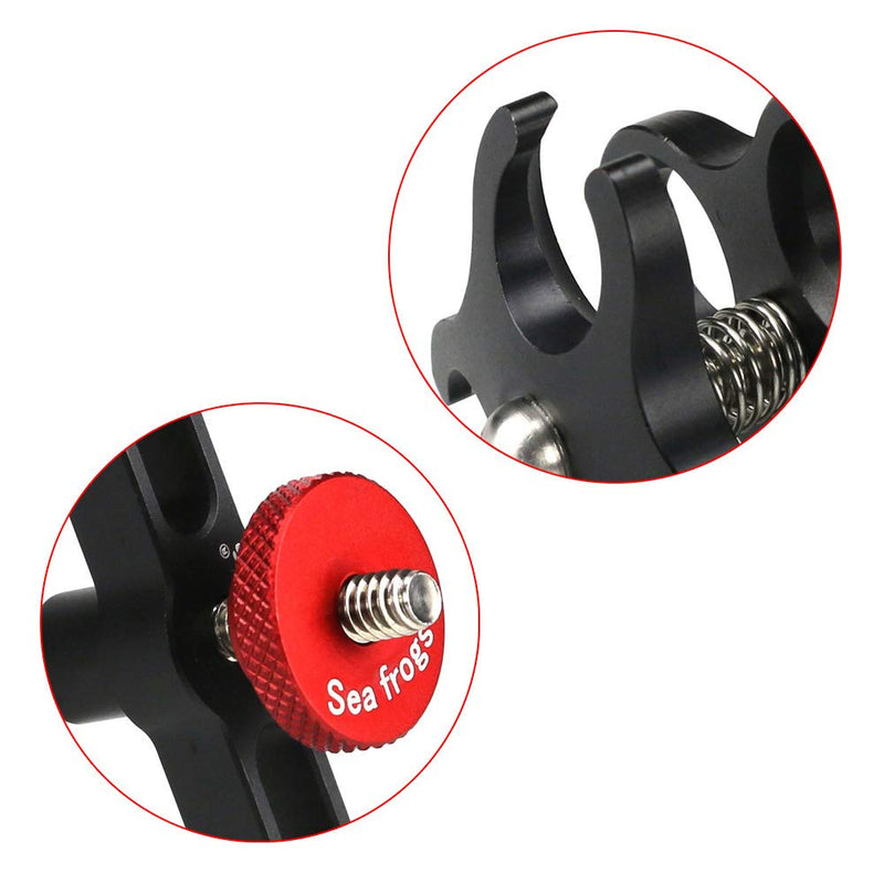 [AUSTRALIA] - MEIKON Diving clamp Tripod Mount Adapter Compatible with GoPro Hero PC-7 