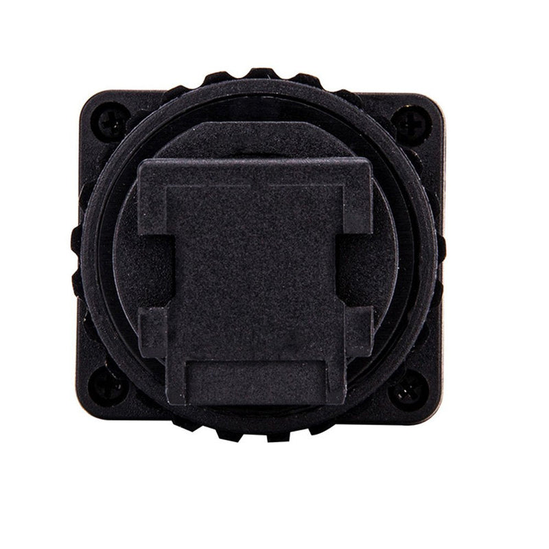 JJC Microphone & LED Light Cold Shoe Adapter Converter for Sony FDR-AX53 AX43 AX45 AX33 AX60 AX100 AX700 HDR-CX675 CX680 CX900 CX400E CX510E CX610E and More Sony Camcorder with Multi Interface Shoe For Sony Camcorder with Multi Interface Shoe
