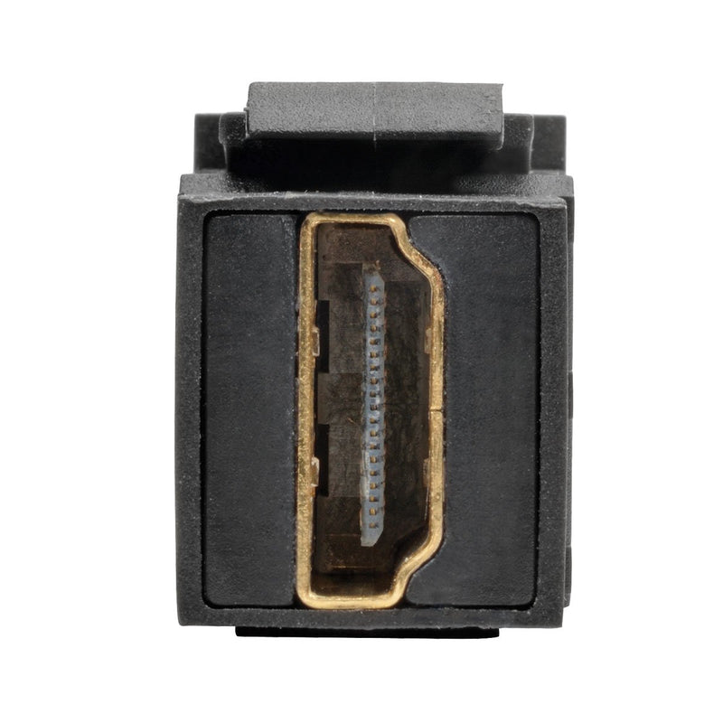 [AUSTRALIA] - TRIPP LITE Black HDMI All-in-One Keystone/Panel Mount Coupler (P164-000-KP-BK) 