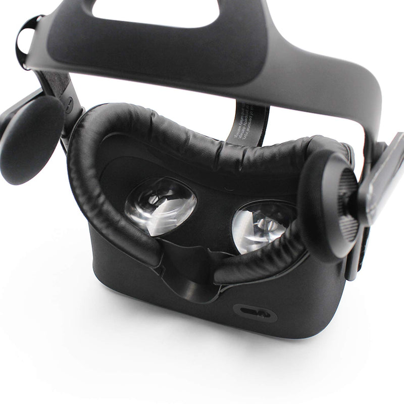 AMVR VR Facial Interface & Foam Cover Pad Replacement Comfort Set for Oculus Rift ( Only Work for Rift CV1)