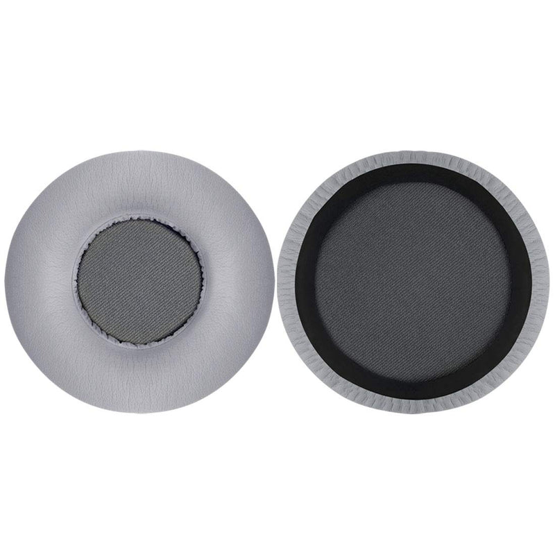 [AUSTRALIA] - Geekria QuickFit Replacement Ear Pads for Monster DNA On-Ear Headphones Earpads, Headset Ear Cushion Repair Parts (Grey) Grey 