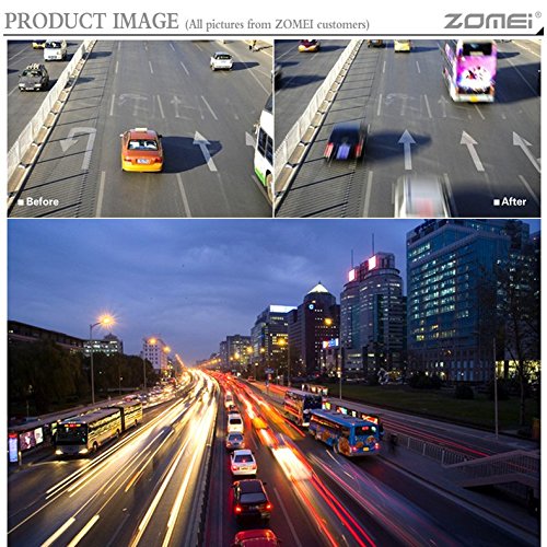 [AUSTRALIA] - Zomei Circular 82mm Ultra Slim HD ND1000 18 Layer Multi-Coated Optical Schott Glass 10 Stop Neutral Density Lens Filter 
