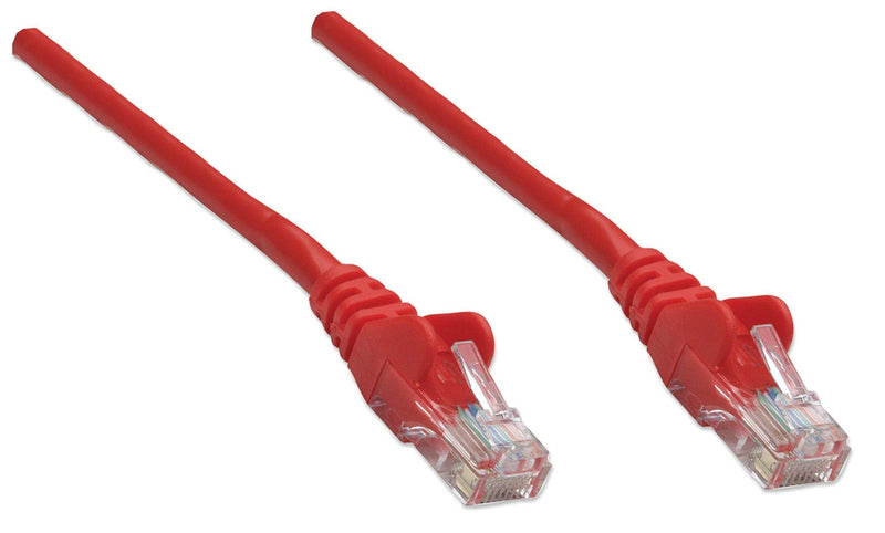 Intellinet Network Solutions Cat5e RJ-45 Male/RJ-45 Male UTP Network Patch Cable, 3-Feet (318952)