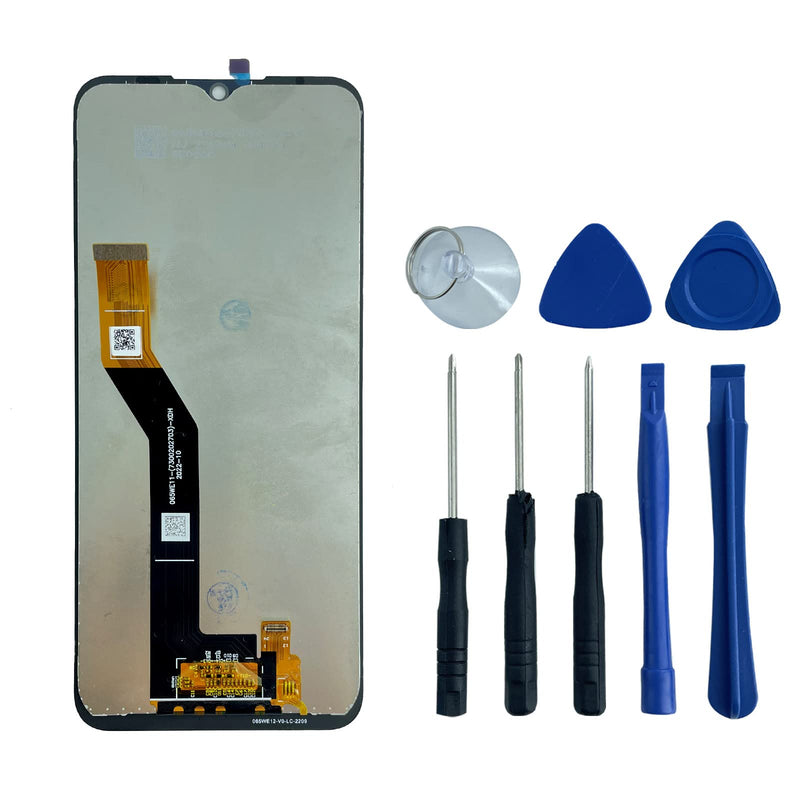 [AUSTRALIA] - Ygpmoiki for Wiko VOIX U616AT LCD Display Touch Screen Panel Digitizer Screen Assembly Replacement 6.5" 