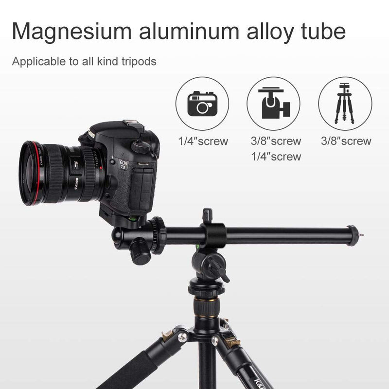 [AUSTRALIA] - K&F Concept Magnesium Alloy Rotatable Multi-Angle Center Column with Locking System 
