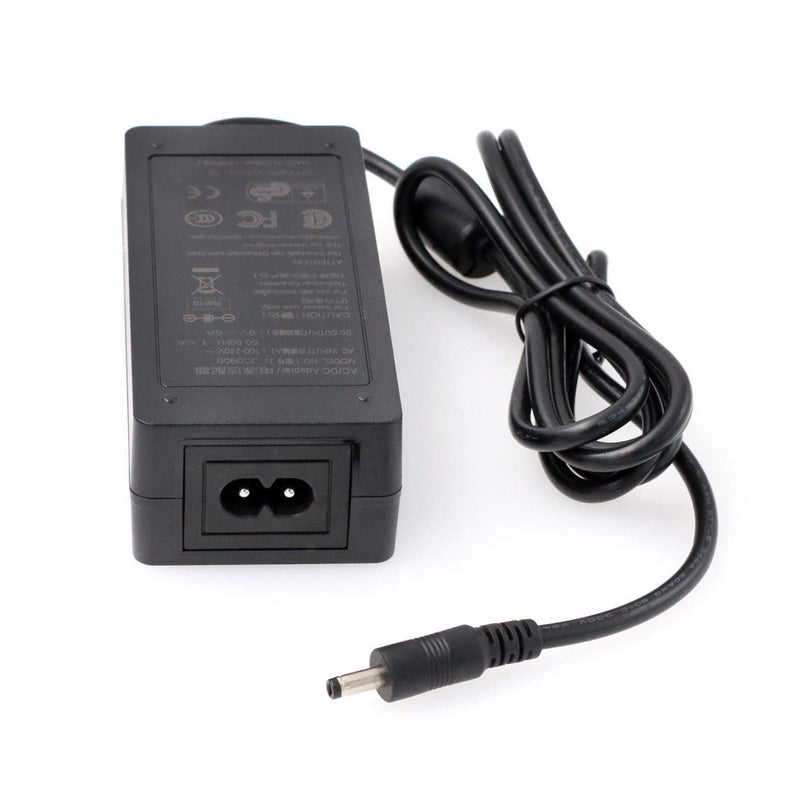 HangTon EP-5B DC Coupler EN-EL15 Dummy Battery and 9V 6A AC DC Power Supply Adapter for Nikon D7000 D7100 D7200 D7500 D500 D610 D750 D800 D810 D850 Camera EP-5B and Aadapter