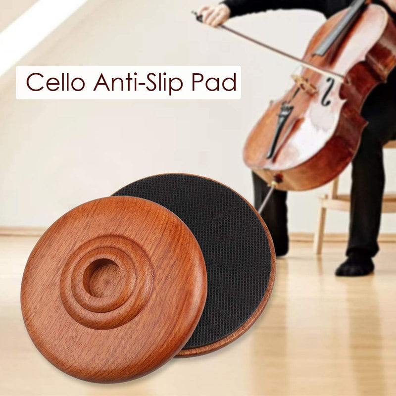 Mr.Power Wooden Cello Anti-slip Pad Mat for Stringed Musical Instruments Accessory