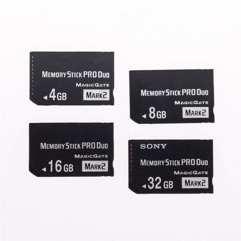 32GB Memory Stick Pro Duo (MARK2) for Sony PSP Camera Memory Card