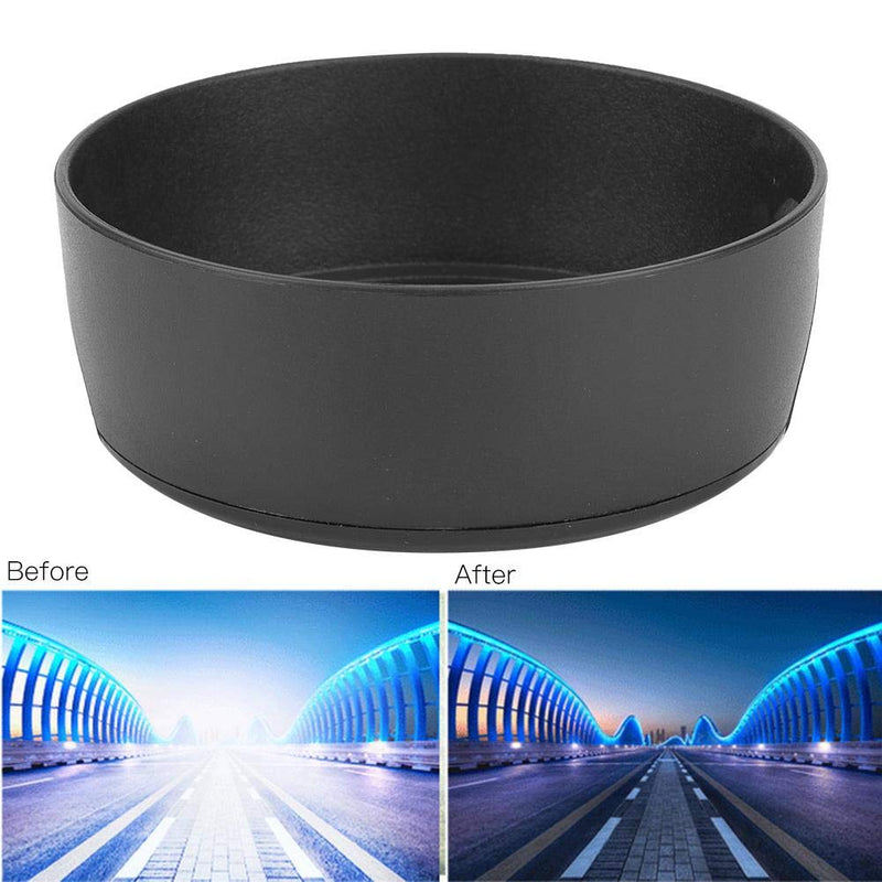 Bindpo EW-65II Lens Hood, Camera Lens Sunshade Rainproof Cover Replacement for Canon EF 28mm f/2.8 for Canon EF 35mm f/2.0
