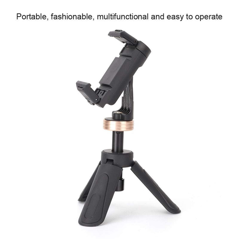 Durable Adjustable Phone Camera Support Light Holder For Home Use Angle Adjust Great Gift For For Binocular Accessories Binocular-Accessories Anchor Photographer(Noble Gold) Noble Gold