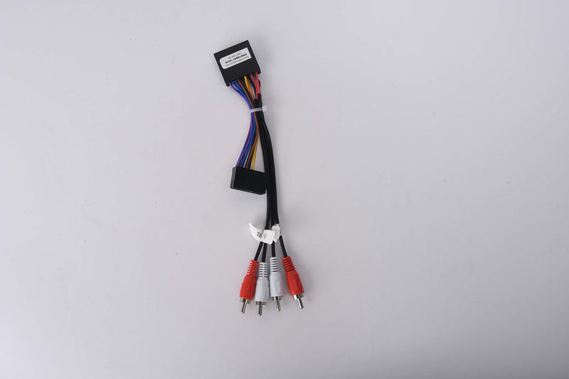 Dasaita Android Stereo RCA Power Cable Adapter to Work with The car with Factory System