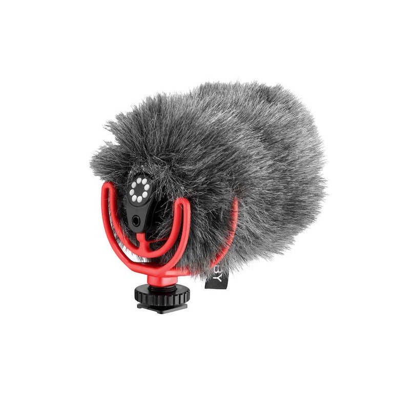 JOBY Wavo Windjammer Gray Wind muff for JOBY Wavo Vlogging Microphone for Wind Noise Reduction for Content Creation Vlogging YouTube IGTV TikTok with Smartphone(JB01685-BWW) Grey Standard