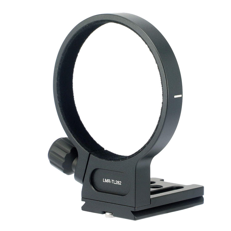 [AUSTRALIA] - Haoge LMR-TL282 Tripod Lens Mount Ring Collar Tripod Mount Ring Stand Base for Tamron 28-200mm F2.8-5.6 Di III RXD A071 Lens Sony e Mount tamron 17-70mm f2.8 di iii-a vc rxd Built-in Arca Type Plate 