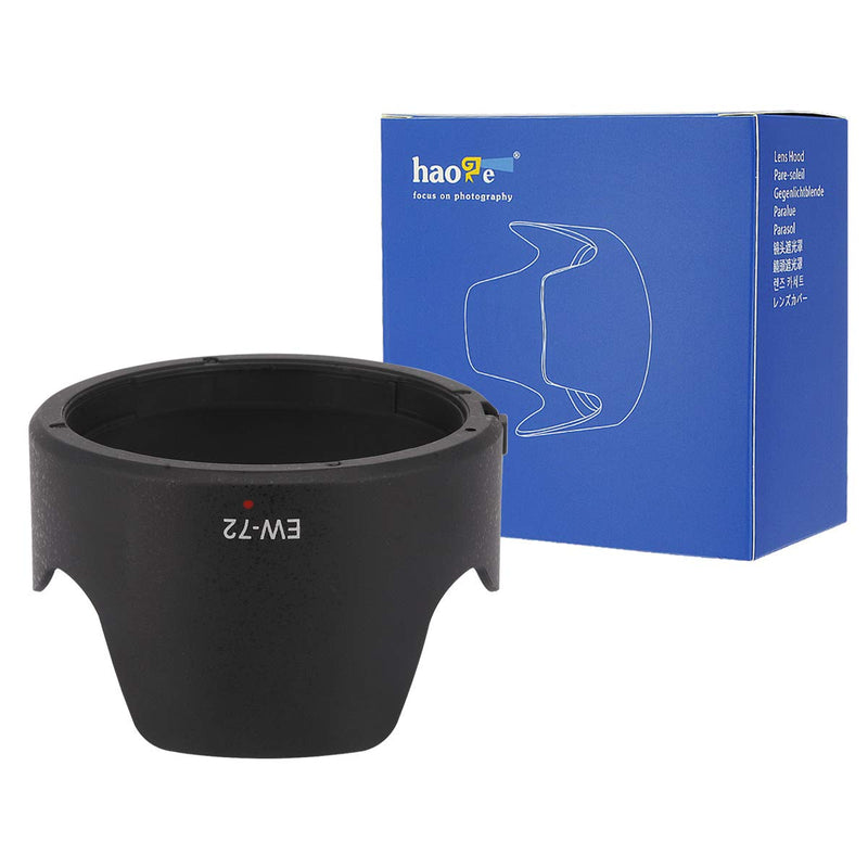 Haoge Bayonet Lens Hood for Canon EF 35mm f2 is USM Lens Replaces Canon EW-72