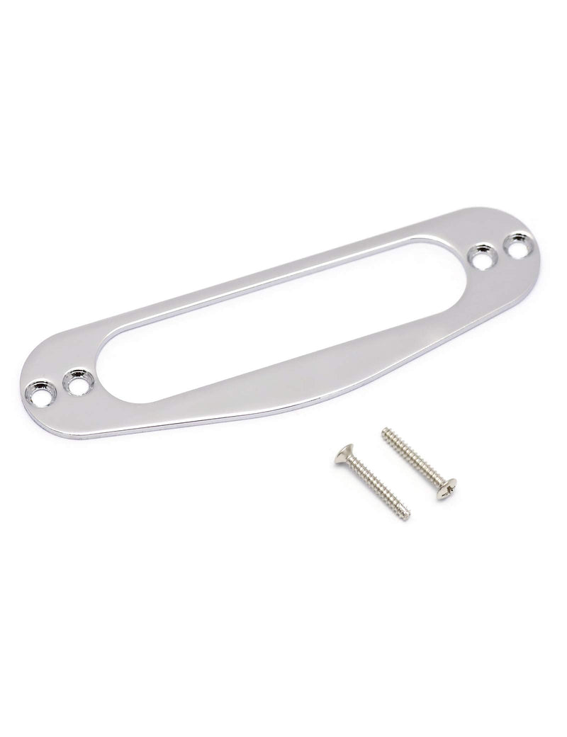 Holmer Metal Pickup Mounting Ring with Screws Compatible with Fender Tele Telecaster Single Coil Pickups. MR004