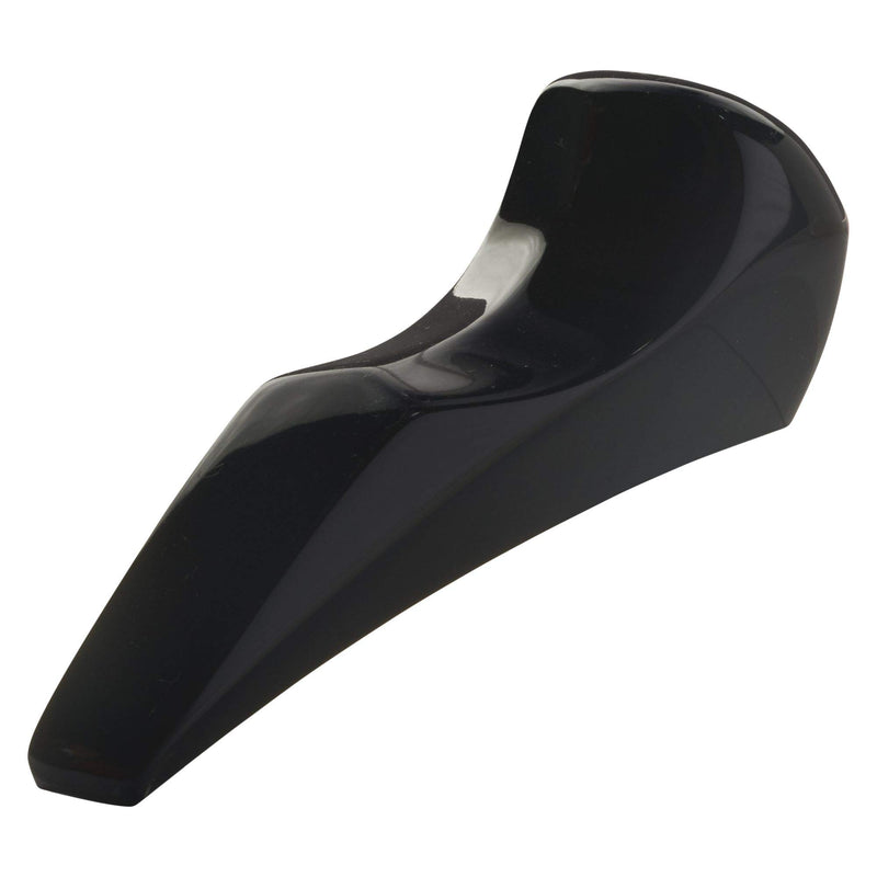 Softalk II Antibacterial Black Phone Shoulder Rest | Landline Telephone Accessory (00801M)