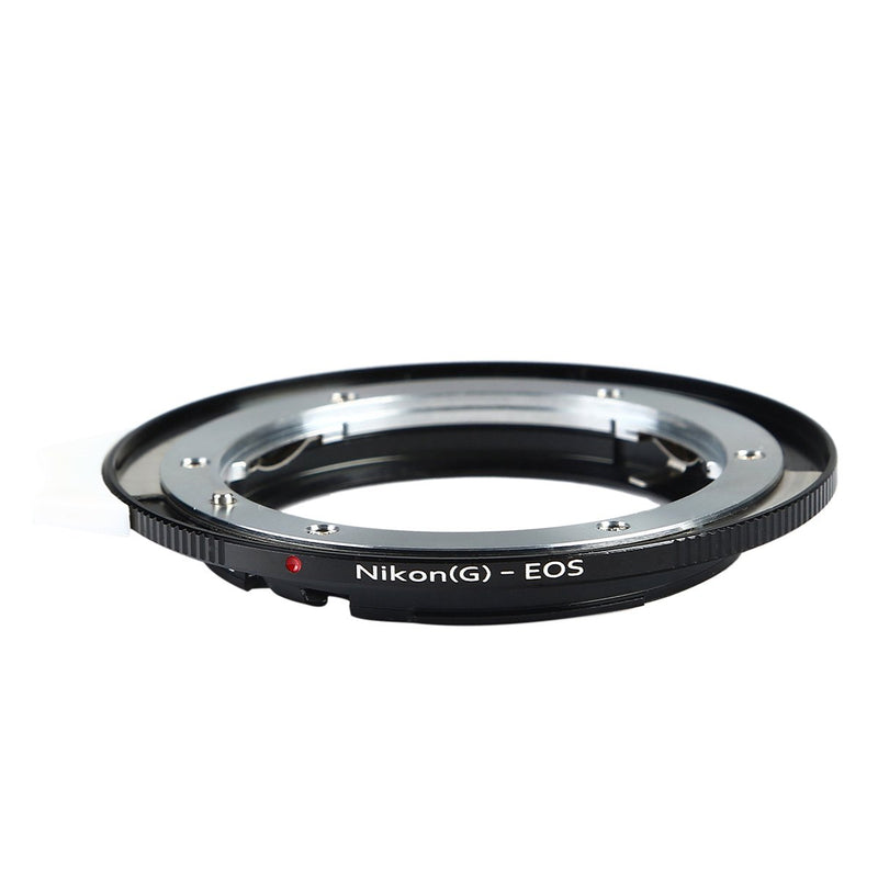 [AUSTRALIA] - K&F Concept Nikon to EF Lens Adapter Compatible with Nikon G (D-Type) Lens to EOS EF Camera, for Rebel T3, T3i, T4i, T5i, SL1, and C300, C500 
