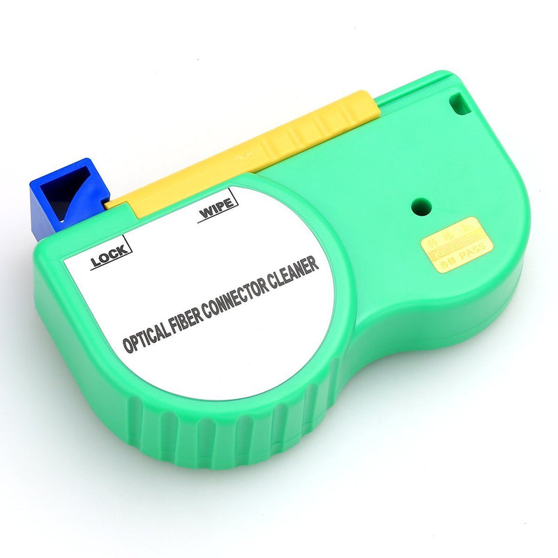 Fiber Optic Cleaner for SC, FC, St, MU, LC, MPO, MT, MTRJ (w/o pins) connectors, Tape Cleaner