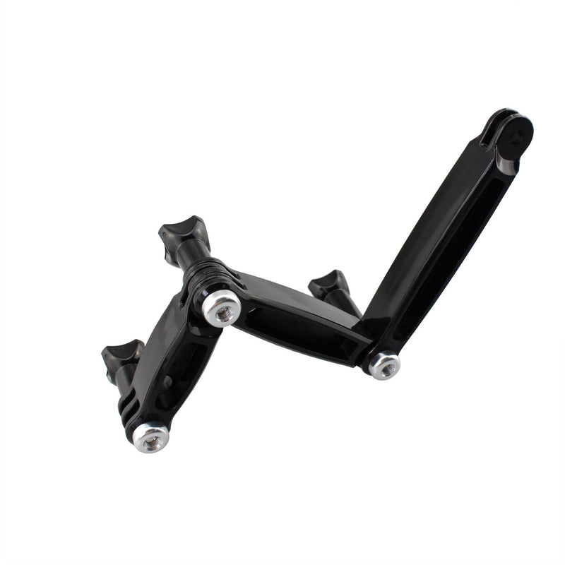 [AUSTRALIA] - 3 in 1 Extension Pivot Arm – SIM&NAT Adjustable Monopod Bracket with Thumb Screw for GoPro Fusion Hero 6 5 4 Session 3+ 3 
