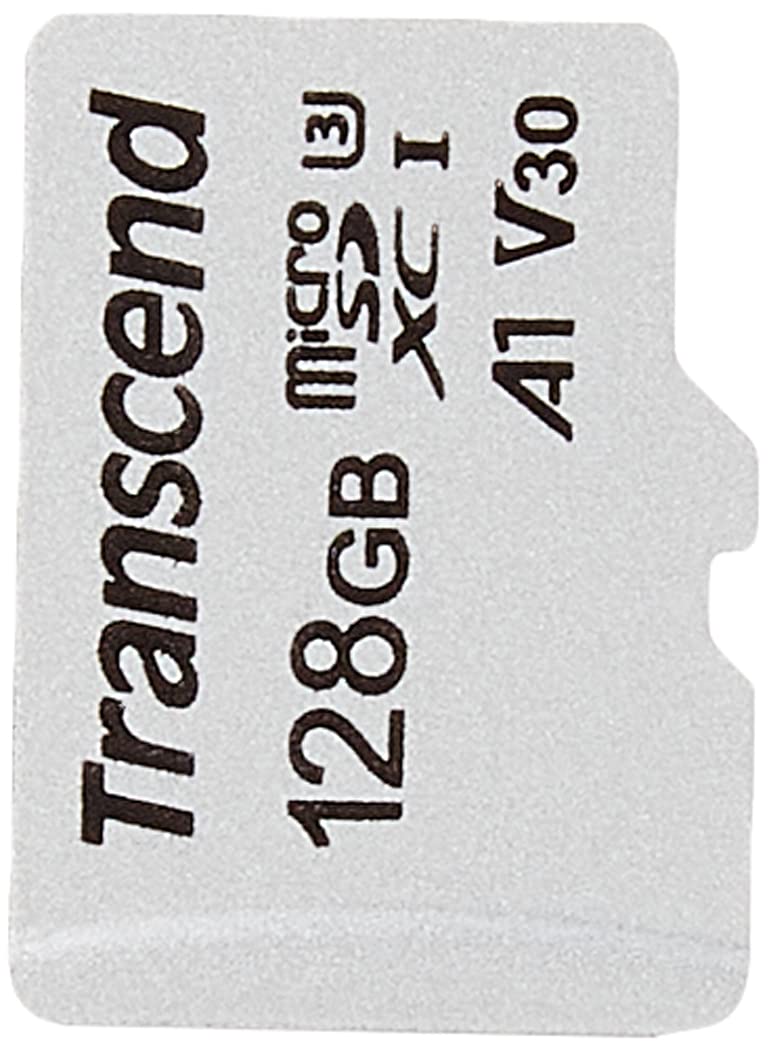 Transcend 128GB MicroSDXC/SDHC 300S Memory Card TS128GUSD300S