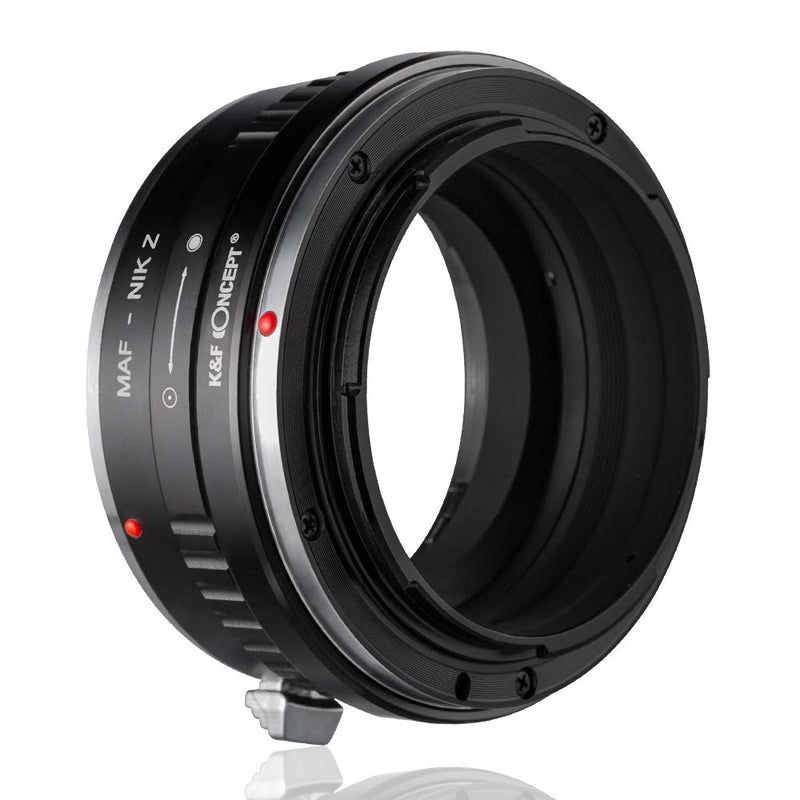 K&F Concept Lens Mount Adapter for Minolta MA AF Mount Lens to Nikon Z6 Z7 Camera Minolta AF-NIK Z