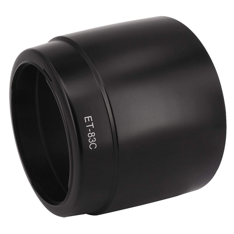 Haoge Bayonet Lens Hood Compatible with Canon EF 100-400mm f/4.5-5.6L is USM Lens Replaces Canon ET-83C