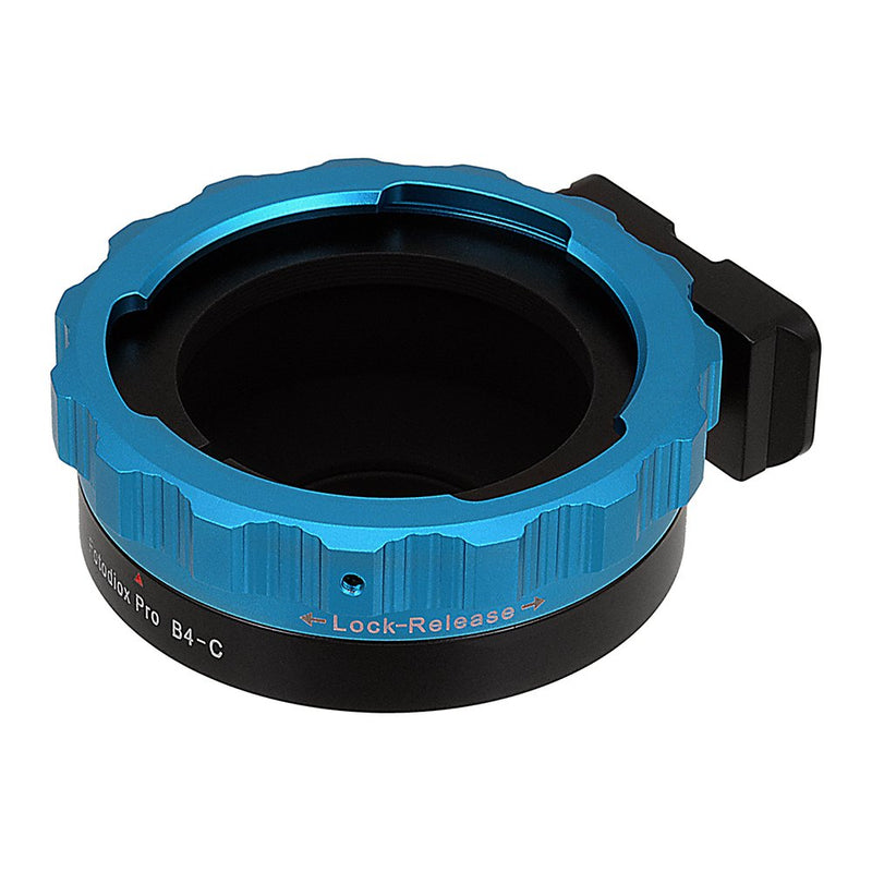 Fotodiox Pro Lens Mount Adapter Compatible with B4 (2/3") ENG Cine Lenses to C-Mount Cameras