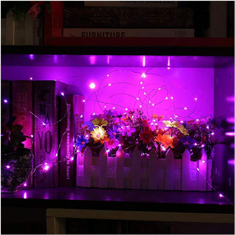 [AUSTRALIA] - Holiday String Fairy Lights with Remote, Led Fairy Lights Plug in, Warm Light Fairy Lights, Twinkle Dimming Starry Lights Color Changing RGB Multi Color Fairy String Lights from Katalamp 